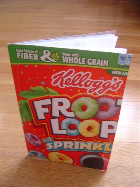 Projects With Cereal Box