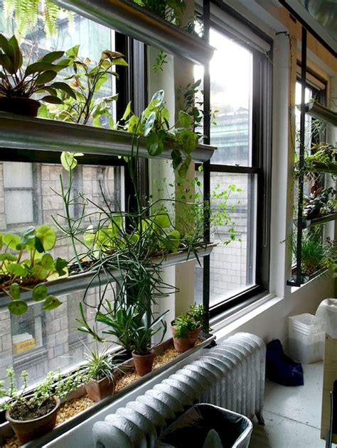 60 Easy To Try Herb Garden Indoor Ideas 2 Apartment Garden Window