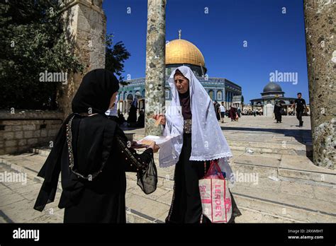 Mawlid Al Nabi In Jerusalem Palestinians Gather To Commemorate The