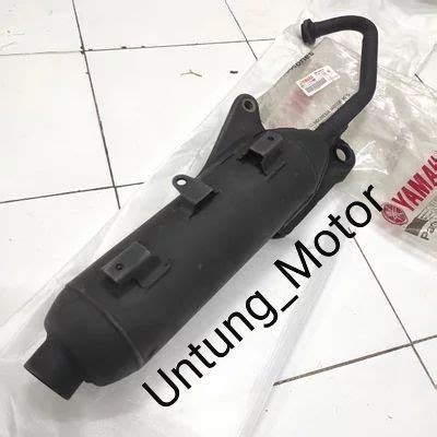 KNALPOT STANDAR UNTUK MOTOR YAMAHA MIO SPORTY YAMAHA MIO SMILE