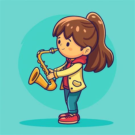 Cute Cool Teen Kid Cartoon Vector Icon Premium Ai Generated Image