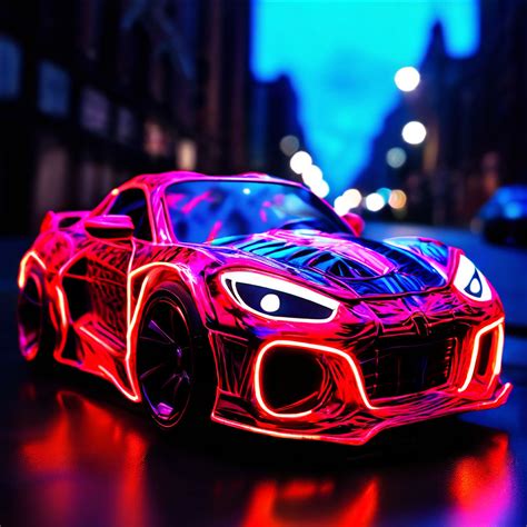 Spiderman Neon Car By Samar Maurya Playground