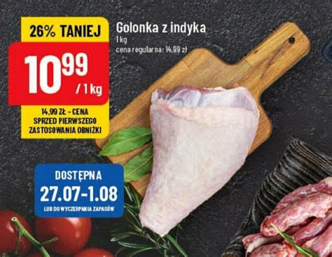 Promocja Golonka Z Indyka Kg W Polomarket