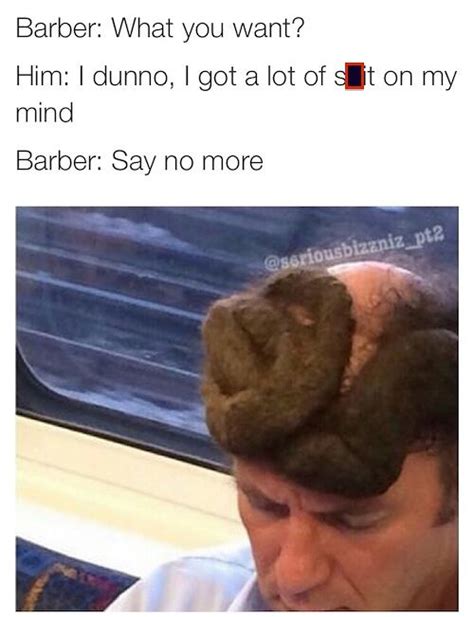 'Say No More' Barber Meme: The Most Abominable Haircuts