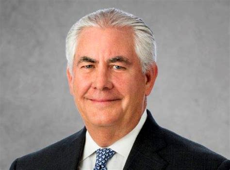 Exxonmobil Ceo Rex Tillerson Honored With Pitts Energy Leadership Award