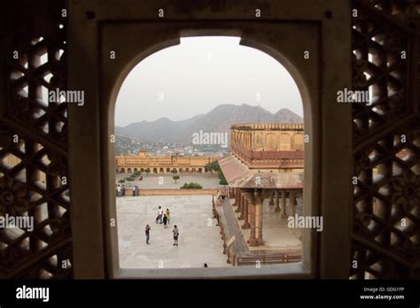 Amber Fort Located In Amer Is One Of The Principal Tourist Destinations