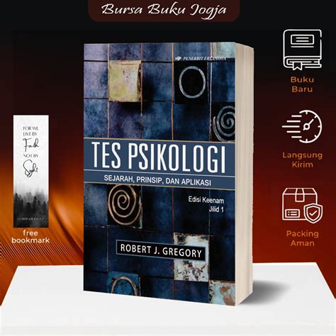 Jual TES PSIKOLOGI SEJARAH PRINSIP DAN APLIKASI EDISI 6 JILID 1