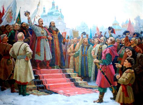 Переяславская Рада: формальность или исторический выбор? | Камертон