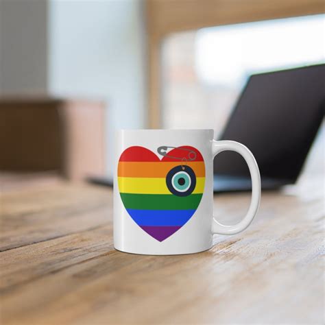 Gay Pride Mug Lgbtq Coffee Mug Lgbtqbipoc Gay Pride Tea Etsy