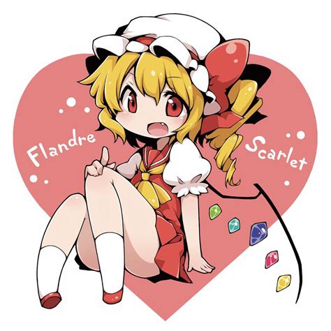 Chibi Flandre Scarlet Touhou