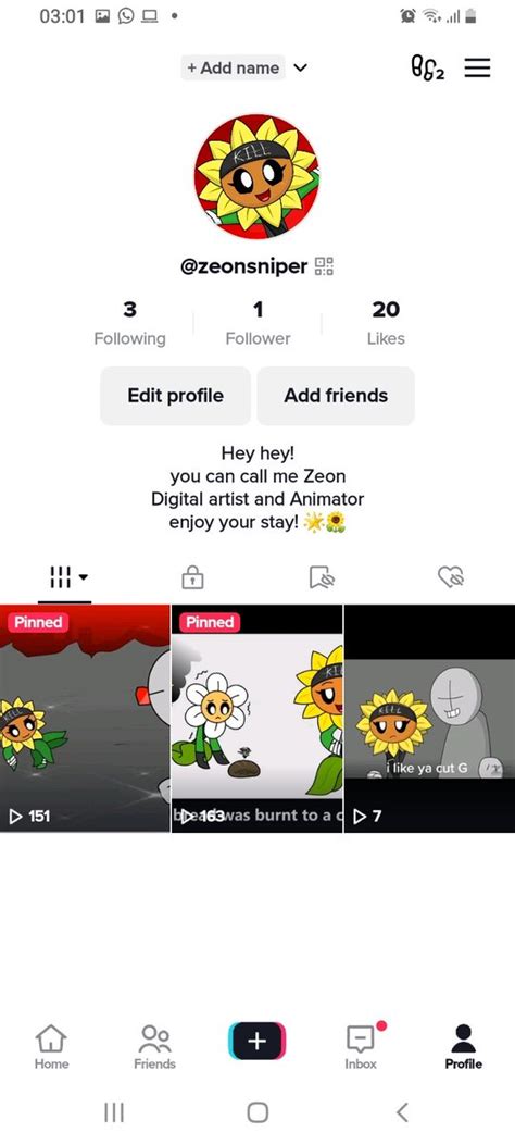 Zeonsniper On Twitter I Umm Have Tiktok Now Https Tiktok