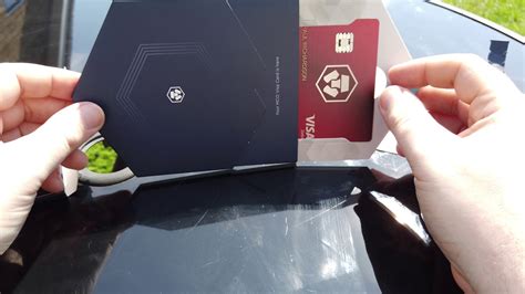 Unboxing The 400 Ruby Steel Visa Debit Card From Crypto YouTube