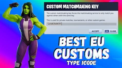 Eu Custom Matchmaking Fortnite Live Solo Duo Squad Scrims Kos K