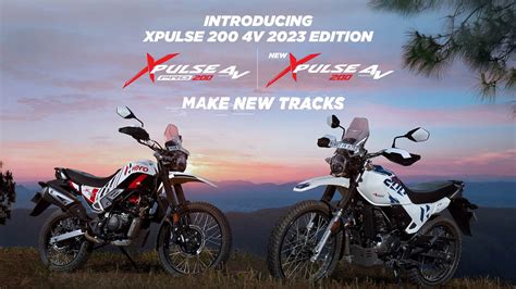 Updated Hero Xpulse 200 4V Launched At Rs 1 44 Lakh Pro Variant New