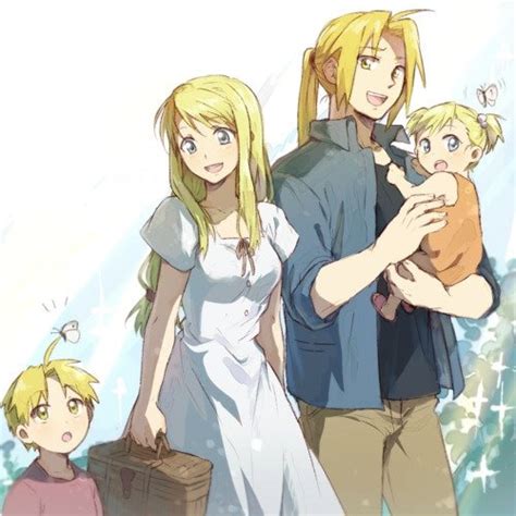 Edward And Winry Elric Fullmetal Alchemist Pinterest Fanart