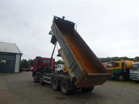 Volvo FM 410 8x4 RHD Steel Tipper 16 6 M3 For Sale Tipper 24500 EUR