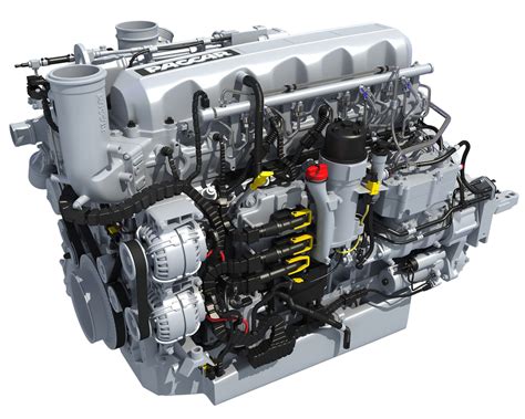 Diagrama De Motor Paccar Mx