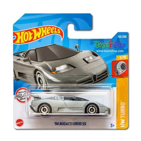 Hot Wheels 94 Bugatti EB110 SS Turbo Serisi