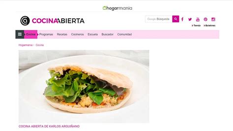 Webs De Cocina Mejores Blogs Y Páginas De Recetas De Cocina