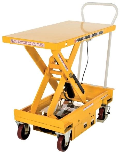 Vestil CART-2000-DC-C Electric Lift Cart For Sale