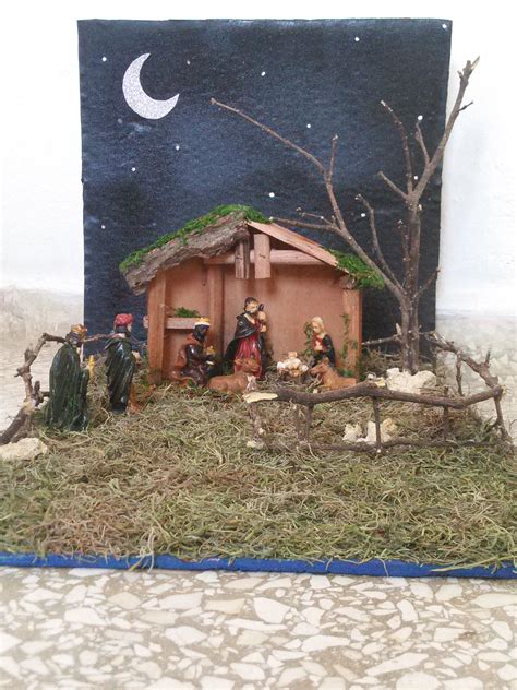 Nacimiento De Jesus En Casa