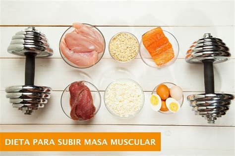 Consejos Y Alimentos Para Aumentar La Masa Muscular De Manera Equilibrada