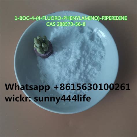 1 BOC 4 4 FLUORO PHENYLAMINO PIPERIDINE CAS 288573 56 8 Coowor