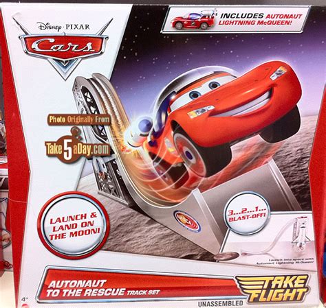 Mattel Disney Pixar CARS Toons: Moon Mater "Autonaut to the Rescue ...