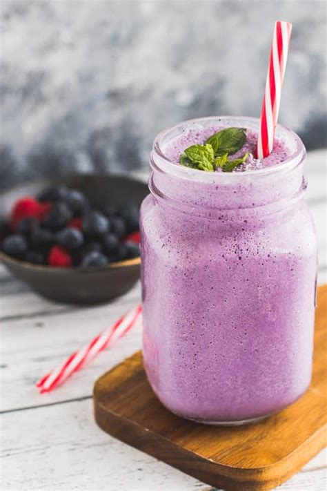 Keto Berry Smoothie Low Carb Berry Smoothie For Busy People