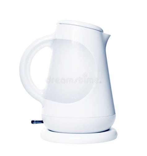 White Tea Kettle Stock Image Image Of Recreation Rest 24323041