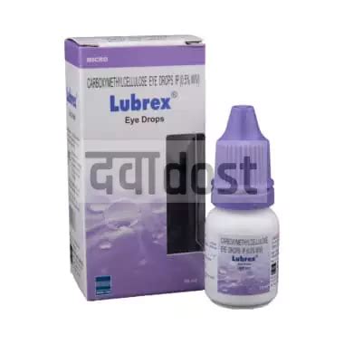 Lubrex Eye Drop Upto Off Dawaadost