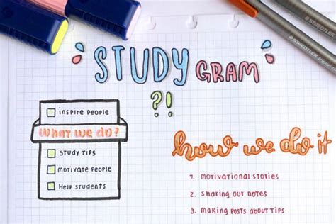 Iniciar Um Studygram STAEDTLER