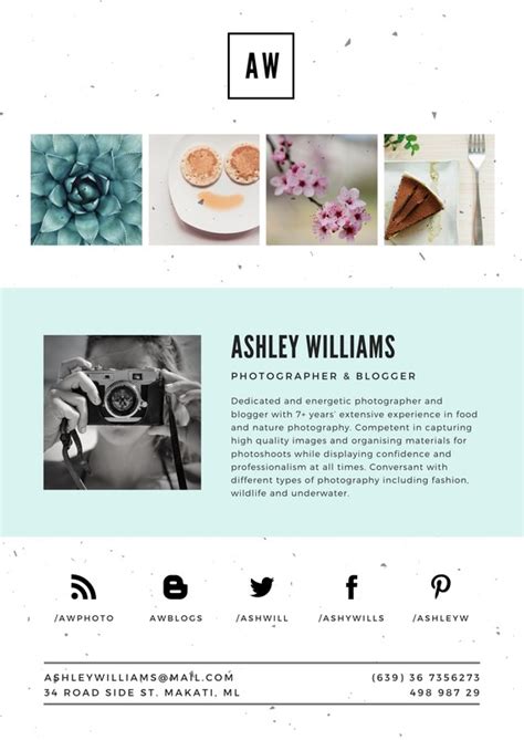 Free And Customizable Media Kit Templates Canva