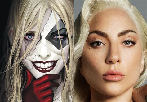 Fotos De Lady Gaga Como Harley Quinn En Guas N Joker Folie A Deux