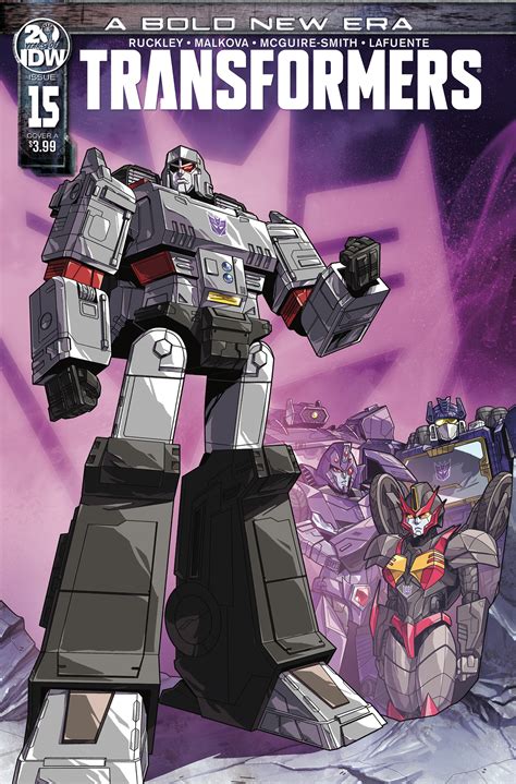 Idw Transformers 2019 Issue 15 Cover A By Josh Perez Transformers