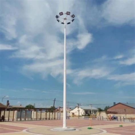 Factory 3 12m Hot DIP Galvanized Street Light Lighting Pole China