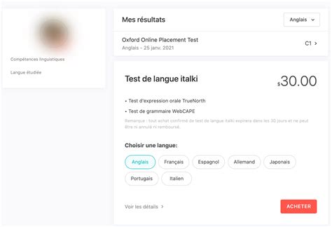 Test De Langue Italki Et Oopt Retour And Service Client Italki