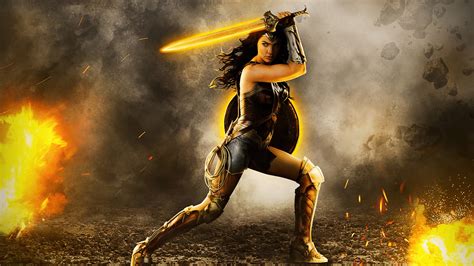 Wonder Woman New Artwork K Hd Superheroes Wallpapers Hd