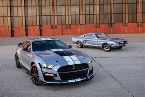 Ford Mustang Shelby Gt500 Heritage Edition 2022 Características Fotos