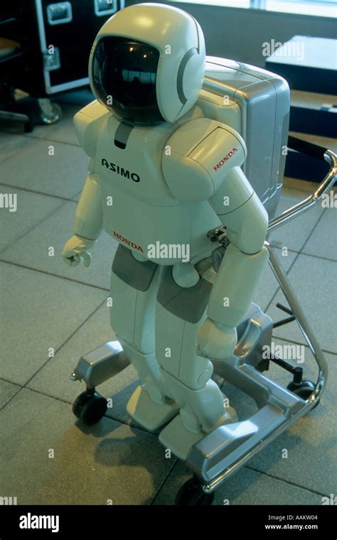 Honda Asimo Robot Hi Res Stock Photography And Images Alamy