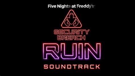 Scooper Ending FNAF Security Breach RUIN OST YouTube