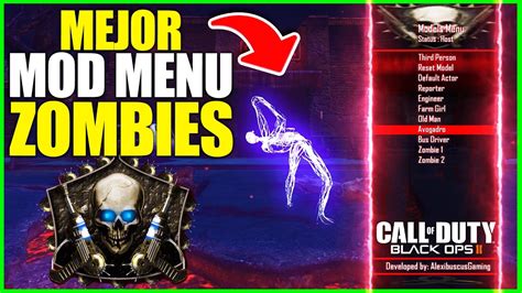 Como Tener Mod Menu En Bo2 Zombies Mod Menu Bo2 Plutonium 2024 🔥 Youtube