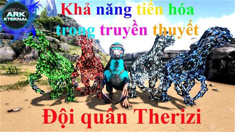 Ark Eternal Ti N H A Therizi C C Nguy N T Youtube