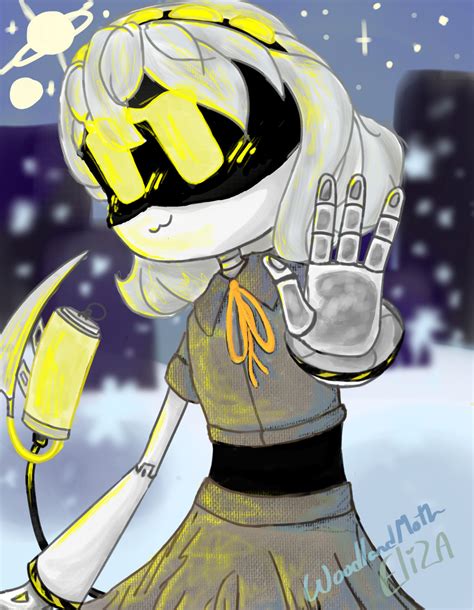 murder drones oc  woodlandmoth  deviantart
