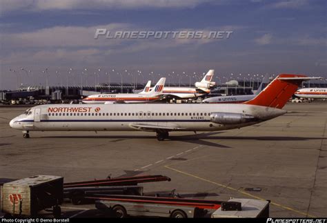 N762NC Northwest Airlines McDonnell Douglas DC 9 51 Photo By Demo