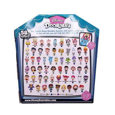 Doorables Serie 8 Multi Peek Mini Figuras Disney Sorpresa