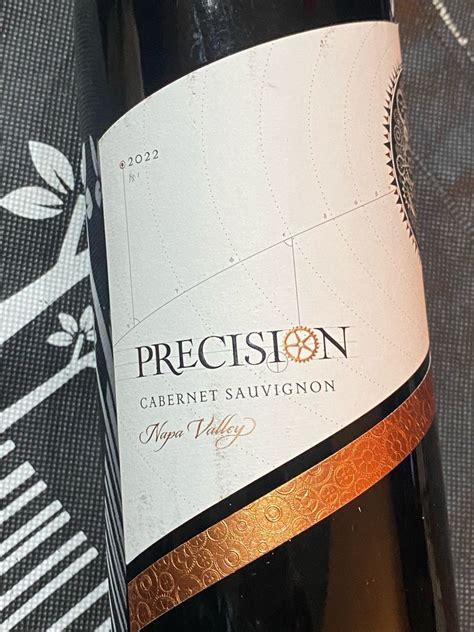 2022 Precision Wine Company Cabernet Sauvignon Napa Valley USA