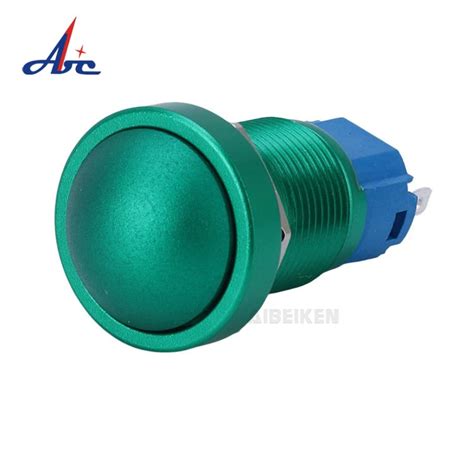 New Design Big Domed Head Mm Momentary No Nc Push Button Switch