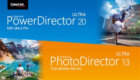 Buy Cheap Cyberlink Powerdirector Ultra Photodirector Ultra Cd