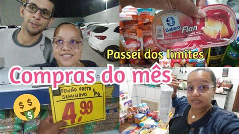 COMPRAS do mês de SUPERMERCADO compras de mercado valores vlog